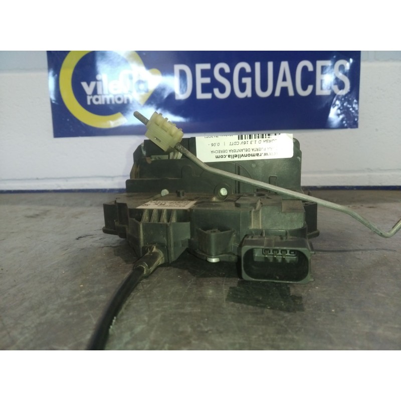 Recambio de cerradura puerta delantera derecha para opel corsa d 1.3 16v cdti | 0.06 - ... 1.3 16v cdti | 0.06 - ... referencia 