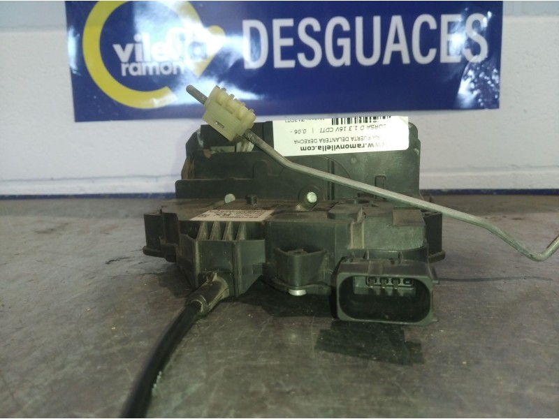 Recambio de cerradura puerta delantera derecha para opel corsa d 1.3 16v cdti | 0.06 - ... 1.3 16v cdti | 0.06 - ... referencia 