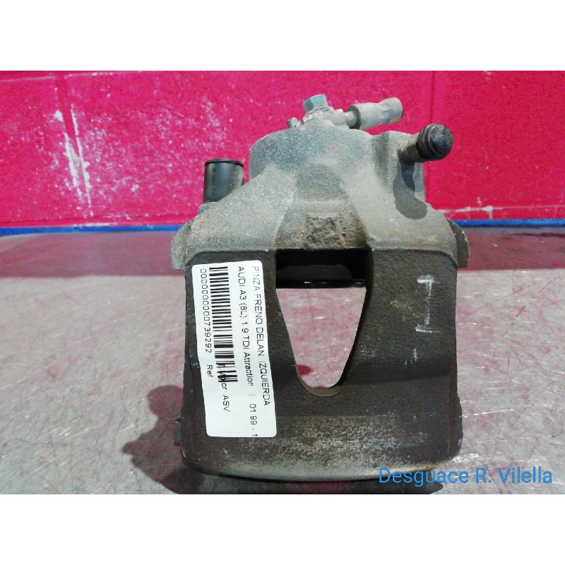 Recambio de pinza freno delan. izquierda para audi a3 (8l) 1.9 tdi attraction | 01.99 - 12.02 1.9 tdi attraction | 01.99 - 12.02