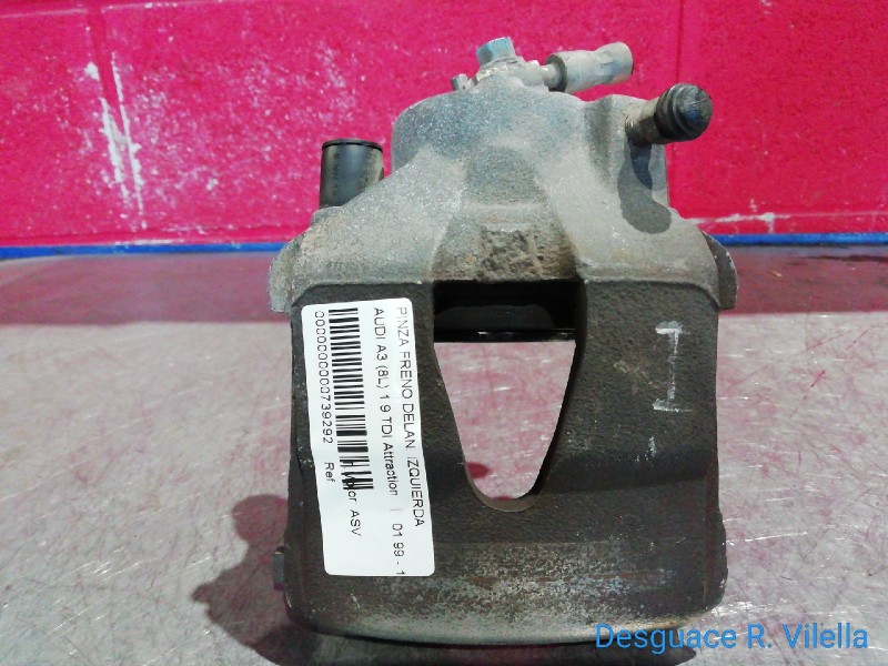 Recambio de pinza freno delan. izquierda para audi a3 (8l) 1.9 tdi attraction | 01.99 - 12.02 1.9 tdi attraction | 01.99 - 12.02