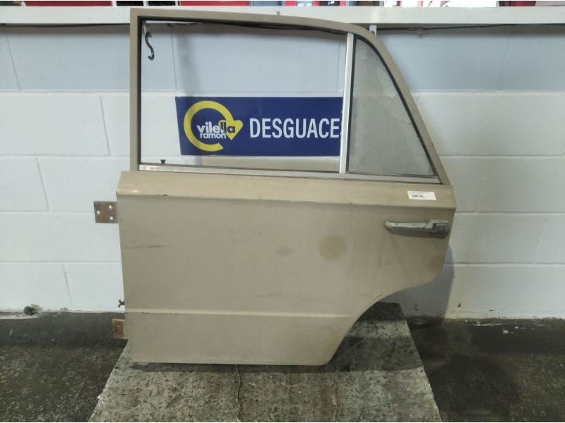 Recambio de puerta trasera izquierda para seat 124-d lujo lujo | ... lujo | ... referencia OEM IAM   