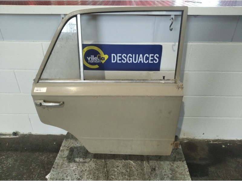 Recambio de puerta trasera derecha para seat 124-d lujo lujo | ... lujo | ... referencia OEM IAM   