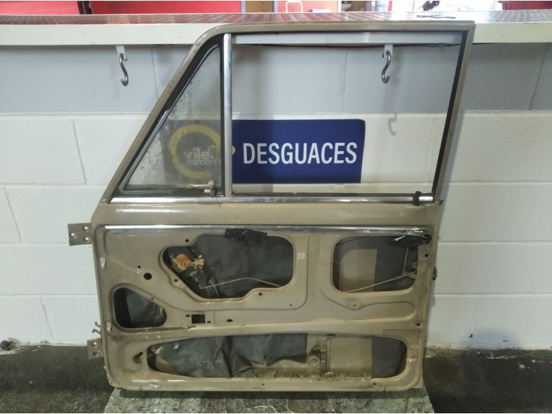 Recambio de puerta delantera derecha para seat 124-d lujo lujo | ... lujo | ... referencia OEM IAM   