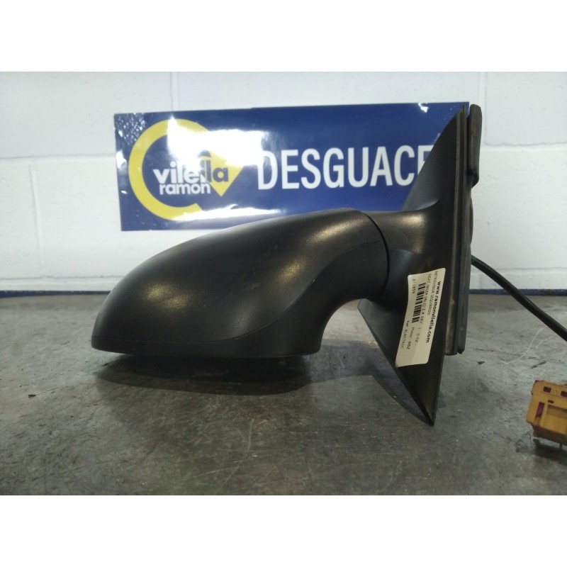Recambio de retrovisor izquierdo para seat ibiza (6l1) 1.4 16v | 0.02 - ... 1.4 16v | 0.02 - ... referencia OEM IAM ELECTRIC  