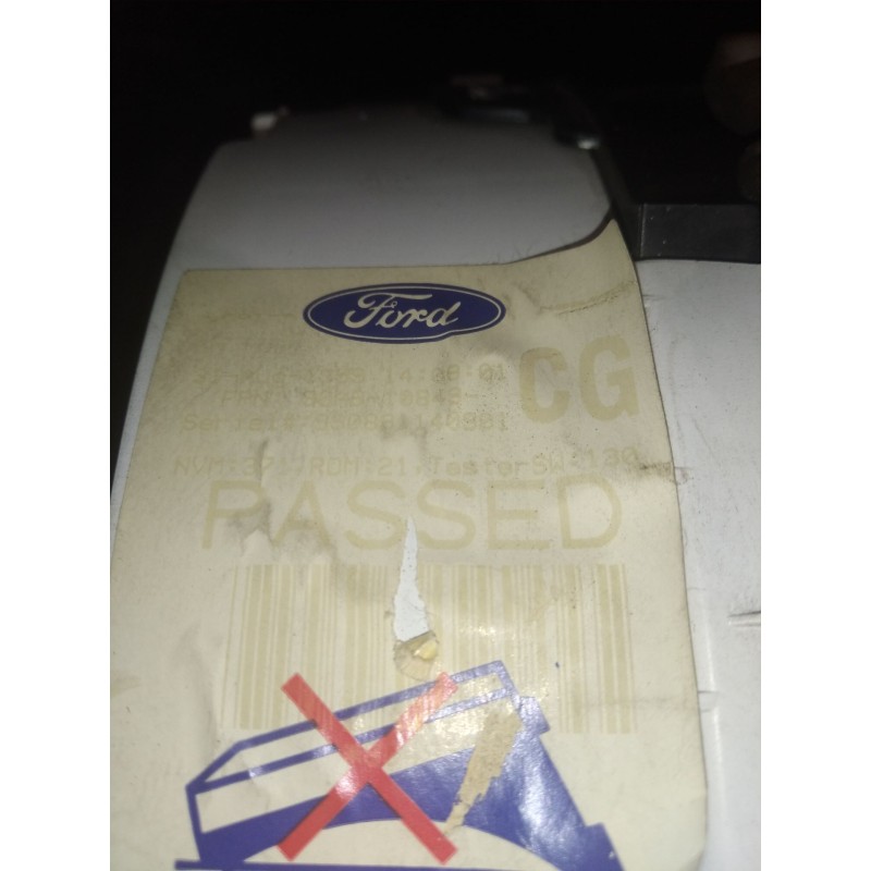 Recambio de cuadro instrumentos para ford focus (daw, dbw) 1.8 di / tddi referencia OEM IAM 98AP10841BC  