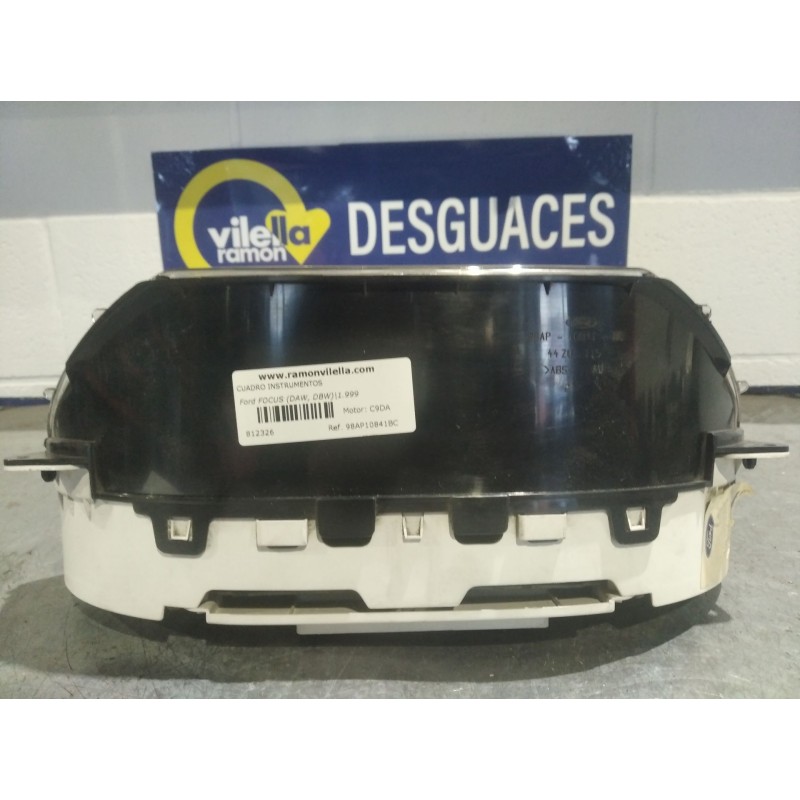 Recambio de cuadro instrumentos para ford focus (daw, dbw) 1.8 di / tddi referencia OEM IAM 98AP10841BC  