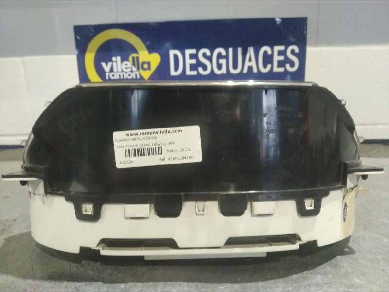 Recambio de cuadro instrumentos para ford focus (daw, dbw) 1.8 di / tddi referencia OEM IAM 98AP10841BC  
