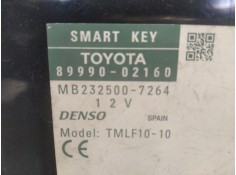 Recambio de modulo electronico para toyota auris luna referencia OEM IAM 8999002160   2