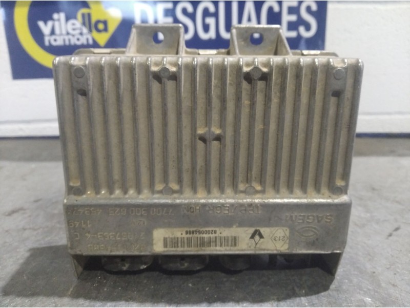 Recambio de centralita motor uce para renault master   desde 98  | ... master   desde 98  | ... referencia OEM IAM 8200054886  