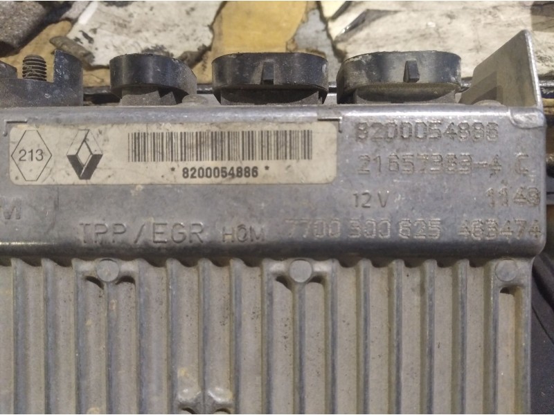 Recambio de centralita motor uce para renault master   desde 98  | ... master   desde 98  | ... referencia OEM IAM 8200054886  