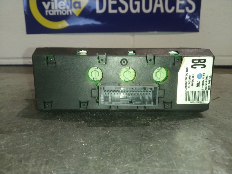 Recambio de pantalla multifuncion para opel corsa d 1.3 16v cdti | 0.06 - ... 1.3 16v cdti | 0.06 - ... referencia OEM IAM 13209