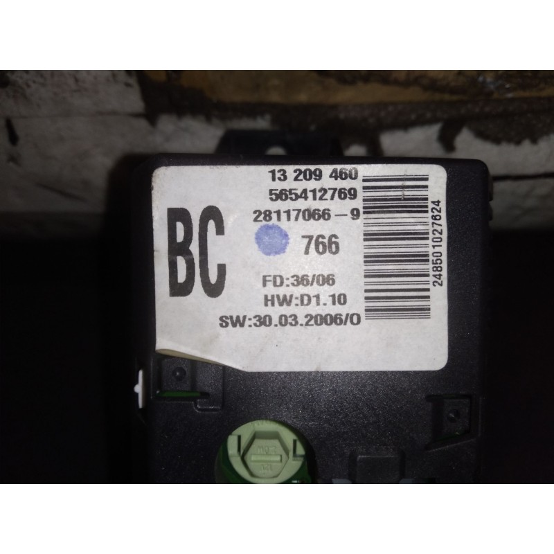 Recambio de pantalla multifuncion para opel corsa d 1.3 16v cdti | 0.06 - ... 1.3 16v cdti | 0.06 - ... referencia OEM IAM 13209