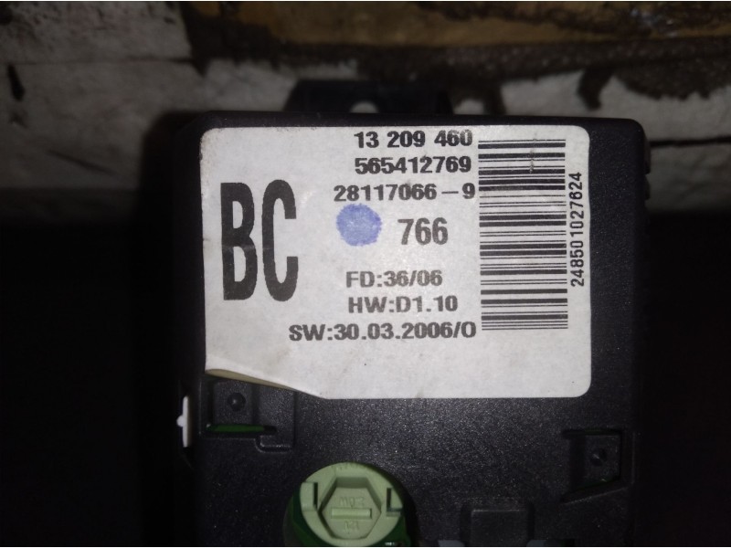 Recambio de pantalla multifuncion para opel corsa d 1.3 16v cdti | 0.06 - ... 1.3 16v cdti | 0.06 - ... referencia OEM IAM 13209