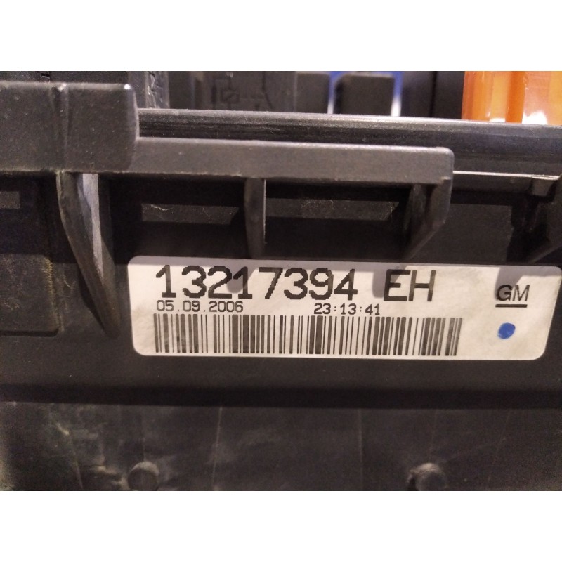 Recambio de caja reles fusibles para opel corsa d 1.3 16v cdti | 0.06 - ... 1.3 16v cdti | 0.06 - ... referencia OEM IAM 1321739