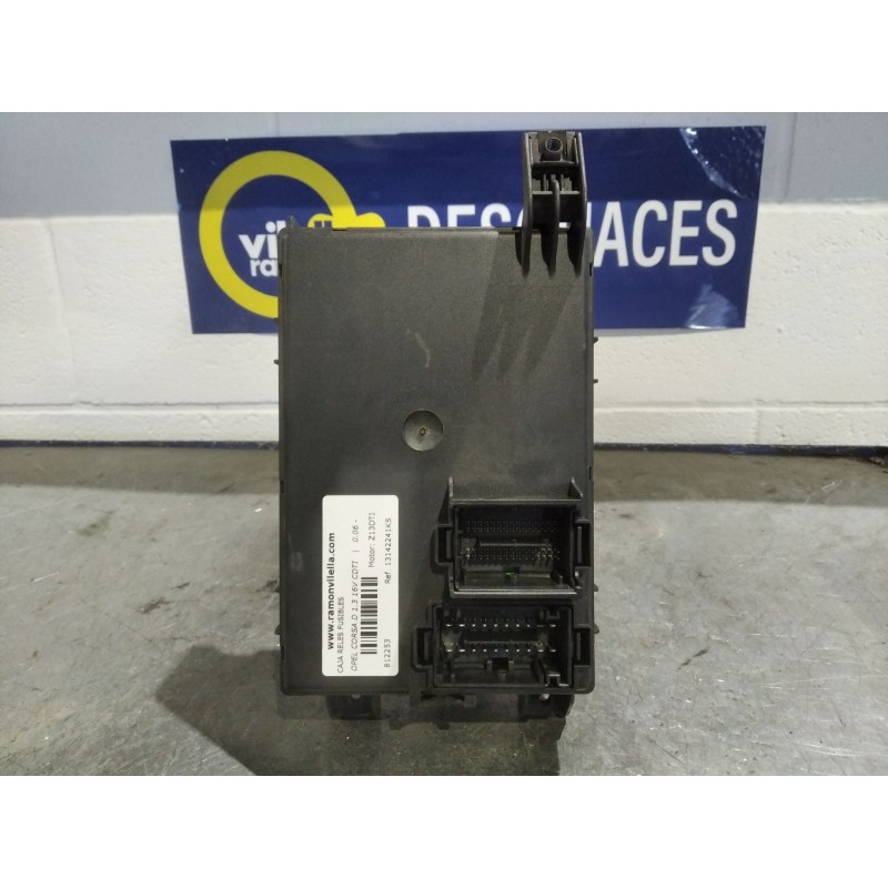 Recambio de caja reles fusibles para opel corsa d 1.3 16v cdti | 0.06 - ... 1.3 16v cdti | 0.06 - ... referencia OEM IAM 1314224