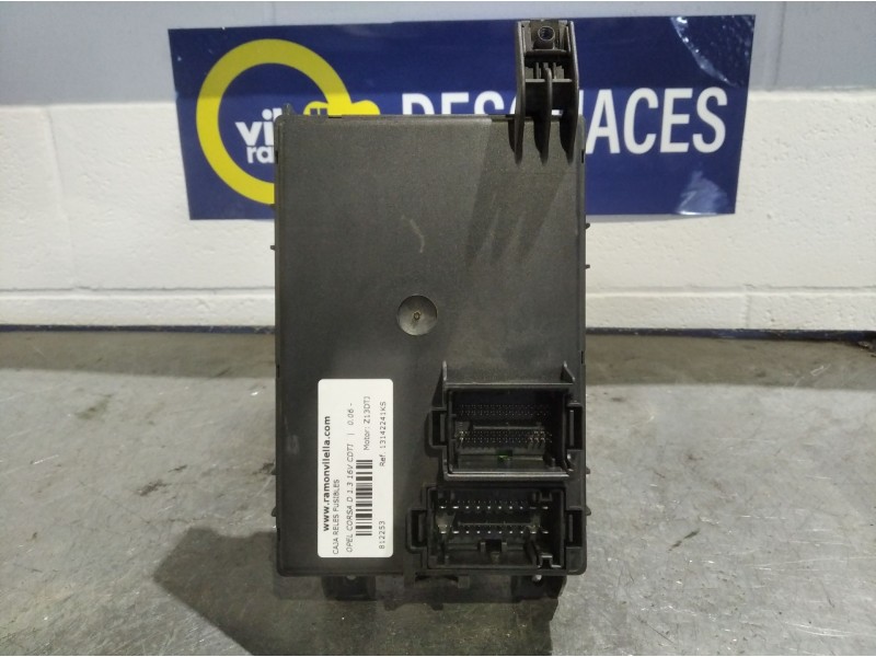 Recambio de caja reles fusibles para opel corsa d 1.3 16v cdti | 0.06 - ... 1.3 16v cdti | 0.06 - ... referencia OEM IAM 1314224