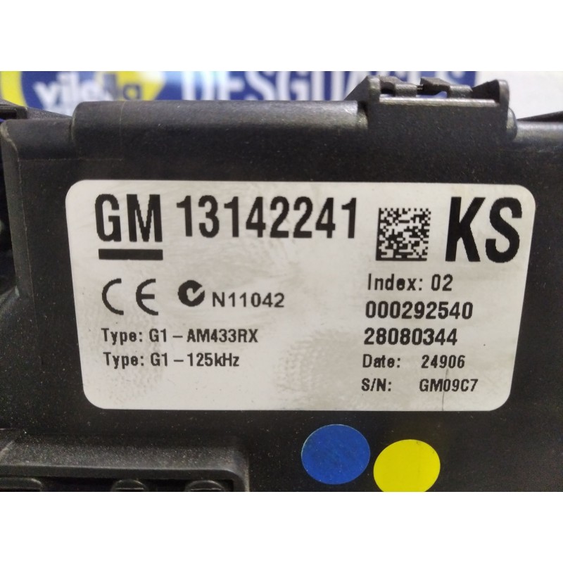 Recambio de caja reles fusibles para opel corsa d 1.3 16v cdti | 0.06 - ... 1.3 16v cdti | 0.06 - ... referencia OEM IAM 1314224