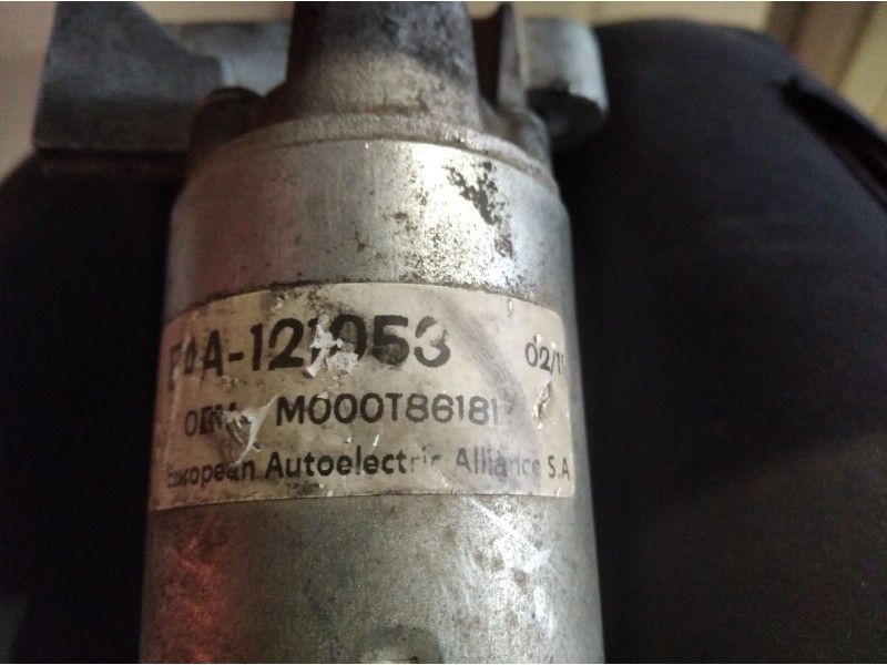 Recambio de motor arranque para renault kangoo (f/kc0) 1.5 dci diesel | 0.03 - ... 1.5 dci diesel | 0.03 - ... referencia OEM IA