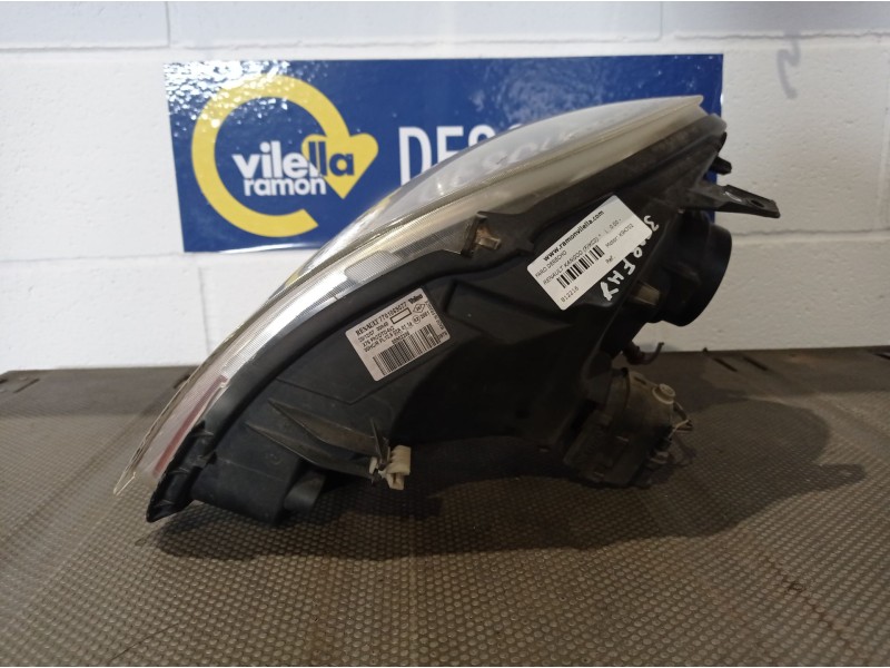 Recambio de faro derecho para renault kangoo (f/kc0)  | 0.00 - ...  | 0.00 - ... referencia OEM IAM   