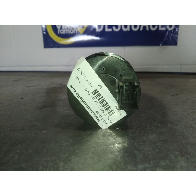 Recambio de mando luces para opel corsa d 1.3 16v cdti | 0.06 - ... 1.3 16v cdti | 0.06 - ... referencia OEM IAM   