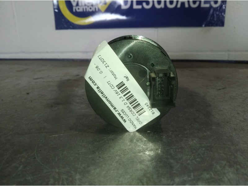 Recambio de mando luces para opel corsa d 1.3 16v cdti | 0.06 - ... 1.3 16v cdti | 0.06 - ... referencia OEM IAM   
