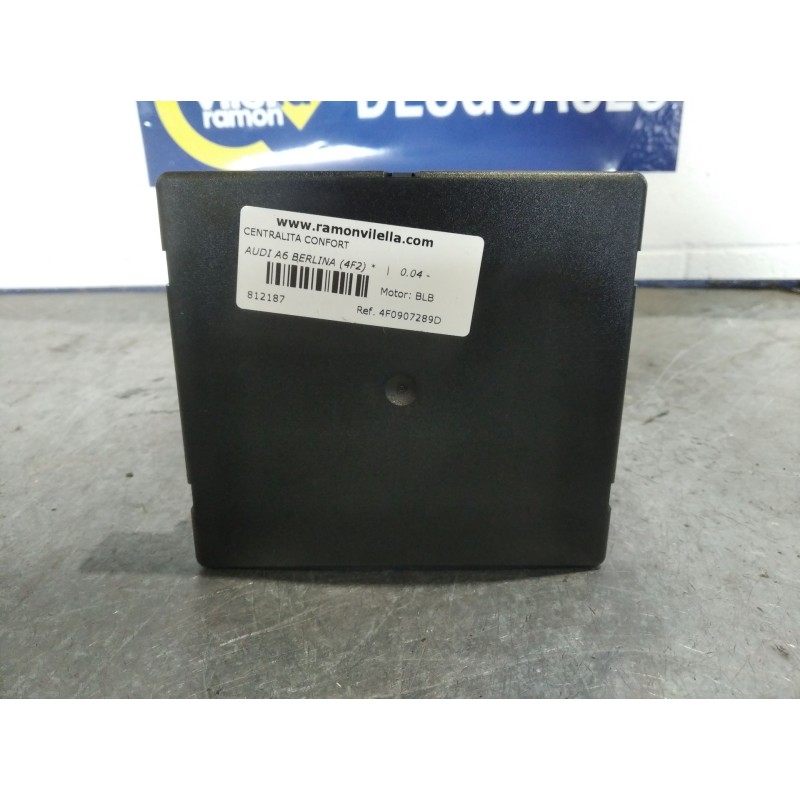 Recambio de centralita confort para audi a6 berlina (4f2)  | 0.04 - 0.08  | 0.04 - 0.08 referencia OEM IAM 4F0907289D  