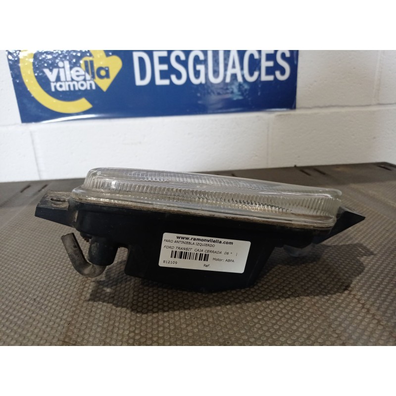 Recambio de faro antiniebla izquierdo para ford transit caja cerrada 06  | ... transit caja cerrada 06  | ... referencia OEM IAM
