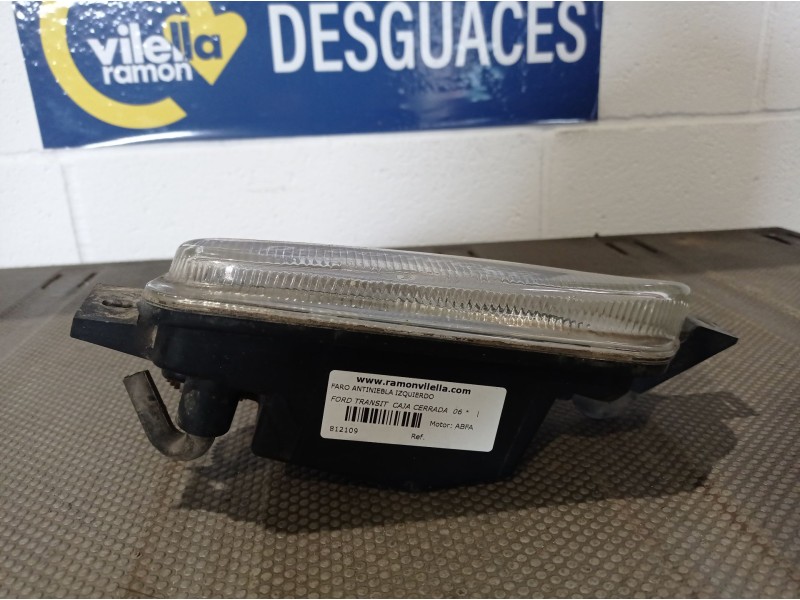 Recambio de faro antiniebla izquierdo para ford transit caja cerrada 06  | ... transit caja cerrada 06  | ... referencia OEM IAM