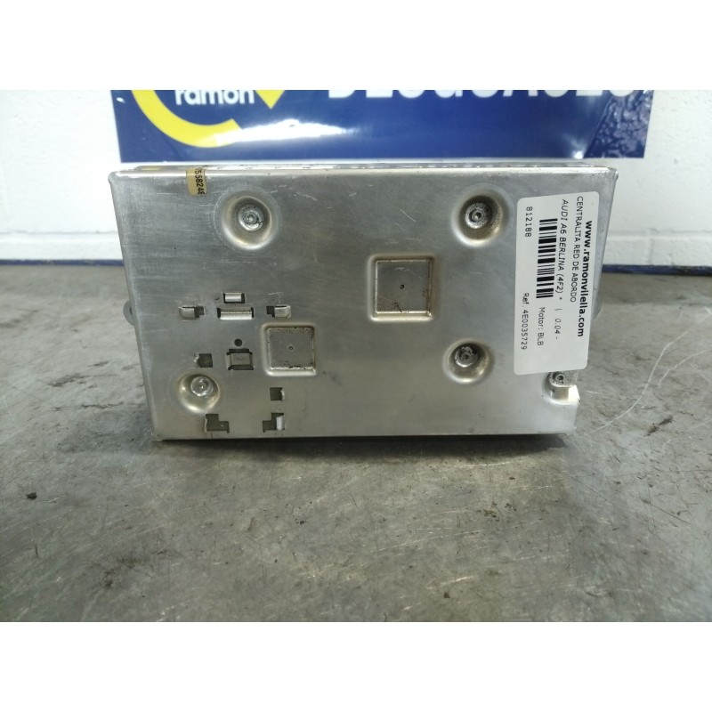 Recambio de centralita red de abordo para audi a6 berlina (4f2)  | 0.04 - 0.08  | 0.04 - 0.08 referencia OEM IAM 4E0035729  