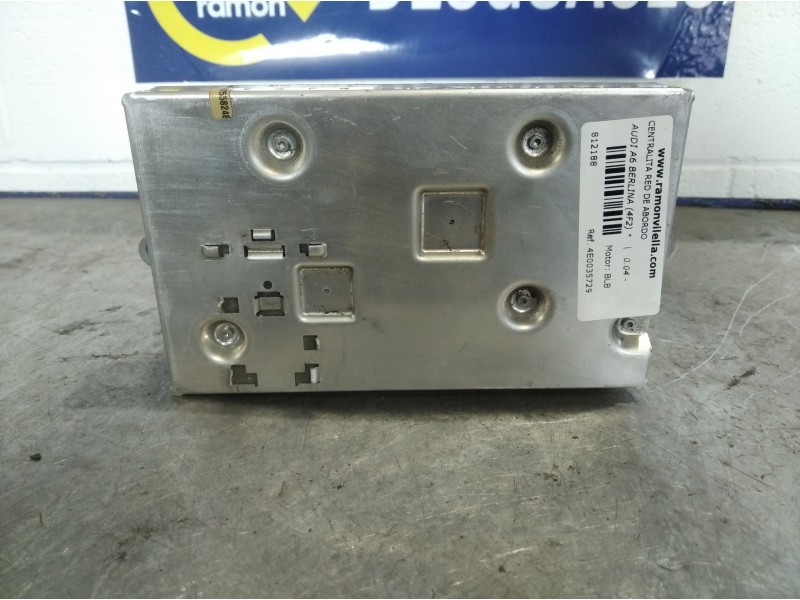 Recambio de centralita red de abordo para audi a6 berlina (4f2)  | 0.04 - 0.08  | 0.04 - 0.08 referencia OEM IAM 4E0035729  