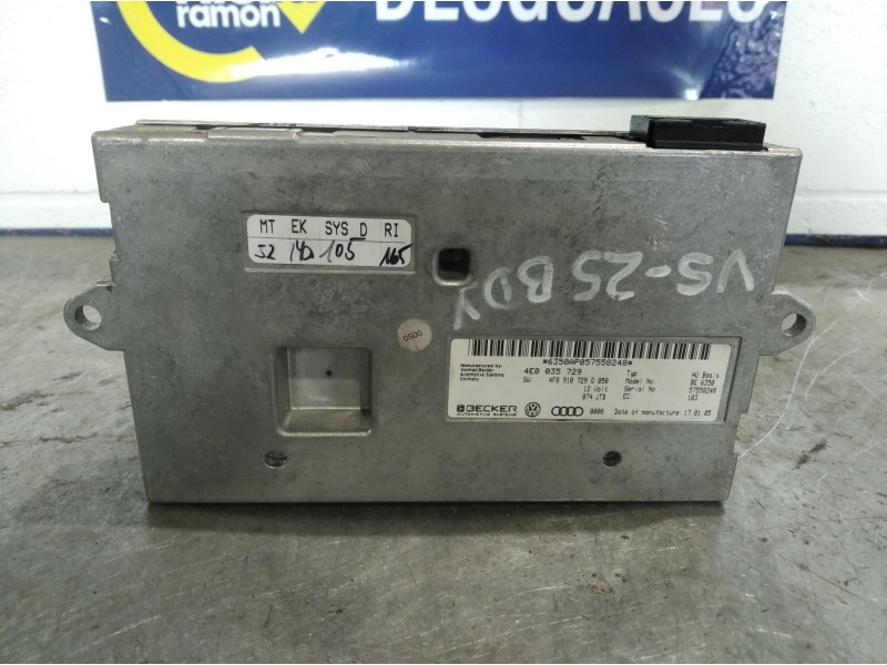 Recambio de centralita red de abordo para audi a6 berlina (4f2)  | 0.04 - 0.08  | 0.04 - 0.08 referencia OEM IAM 4E0035729  