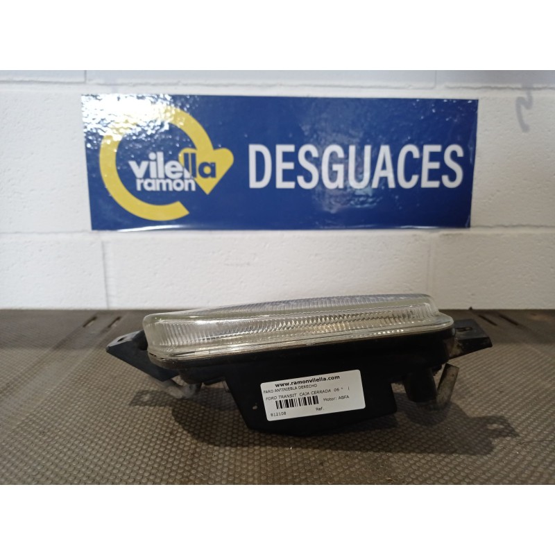 Recambio de faro antiniebla derecho para ford transit caja cerrada 06  | ... transit caja cerrada 06  | ... referencia OEM IAM  