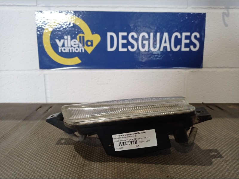 Recambio de faro antiniebla derecho para ford transit caja cerrada 06  | ... transit caja cerrada 06  | ... referencia OEM IAM  