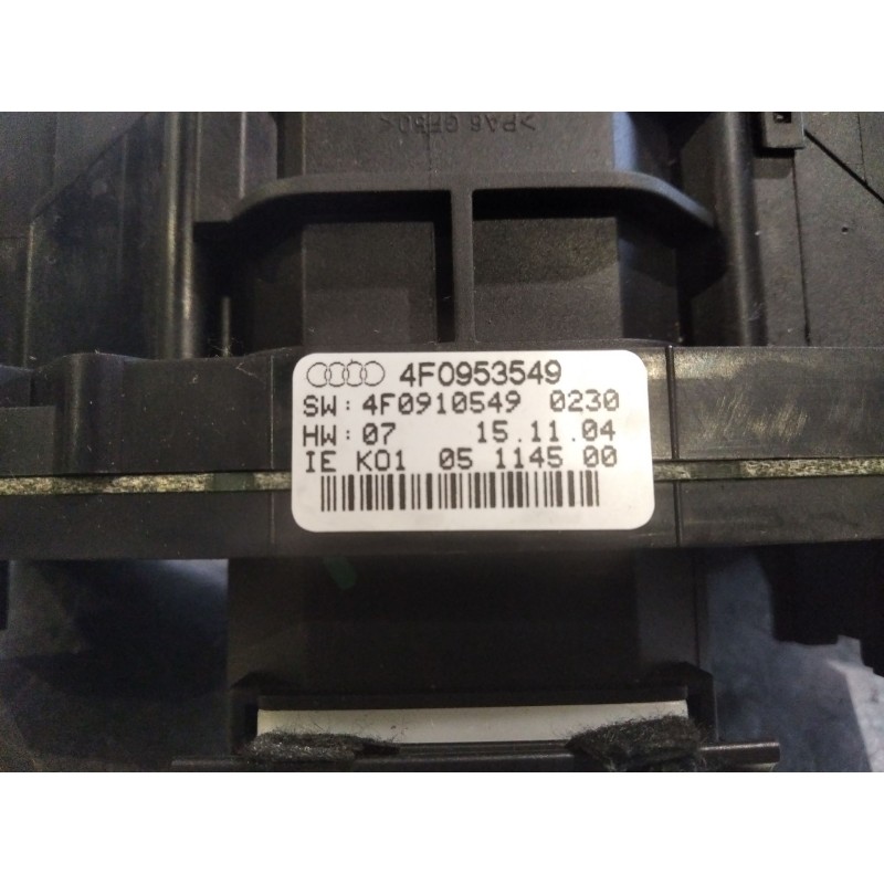 Recambio de mando intermitentes para audi a6 berlina (4f2)  | 0.04 - 0.08  | 0.04 - 0.08 referencia OEM IAM 4F0953549  