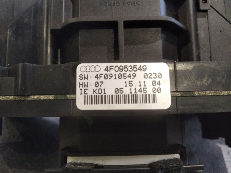 Recambio de mando intermitentes para audi a6 berlina (4f2)  | 0.04 - 0.08  | 0.04 - 0.08 referencia OEM IAM 4F0953549  