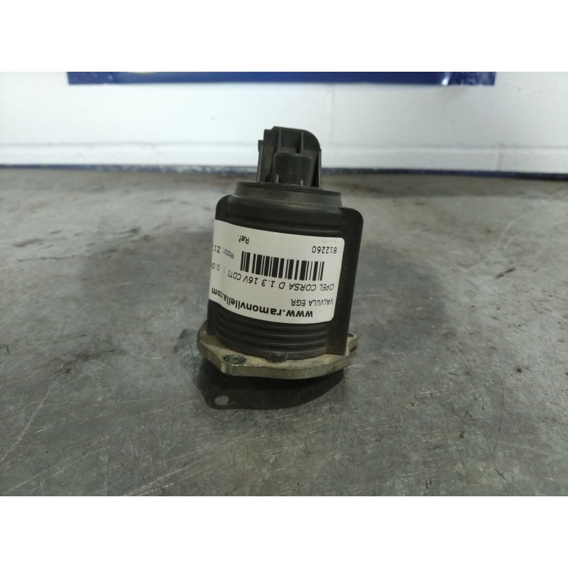 Recambio de valvula egr para opel corsa d 1.3 16v cdti | 0.06 - ... 1.3 16v cdti | 0.06 - ... referencia OEM IAM   