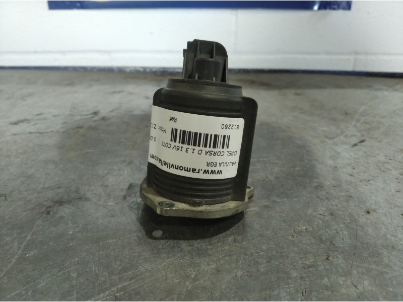 Recambio de valvula egr para opel corsa d 1.3 16v cdti | 0.06 - ... 1.3 16v cdti | 0.06 - ... referencia OEM IAM   