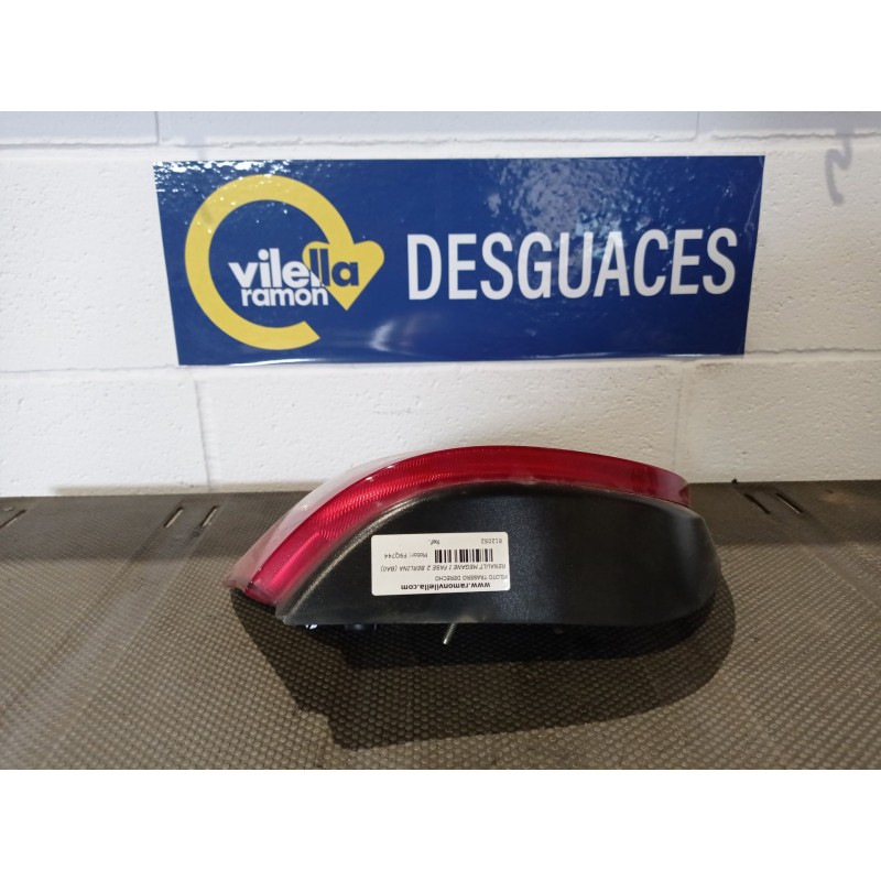 Recambio de piloto trasero derecho para renault megane i fase 2 berlina (ba0) 1.9 d authentique | 10.00 - ... 1.9 d authentique 