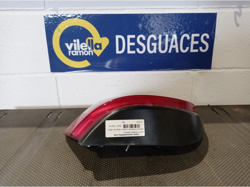 Recambio de piloto trasero derecho para renault megane i fase 2 berlina (ba0) 1.9 d authentique | 10.00 - ... 1.9 d authentique 