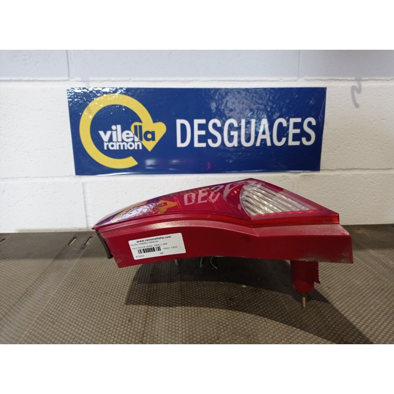 Recambio de piloto trasero derecho para ford focus (daw, dbw) 1.8 di / tddi referencia OEM IAM XS4X13A602BD  