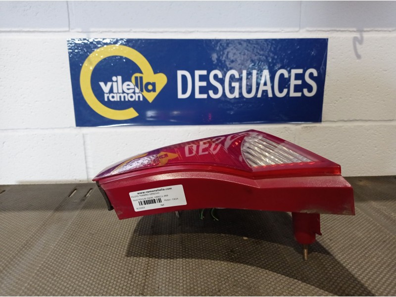 Recambio de piloto trasero derecho para ford focus (daw, dbw) 1.8 di / tddi referencia OEM IAM XS4X13A602BD  