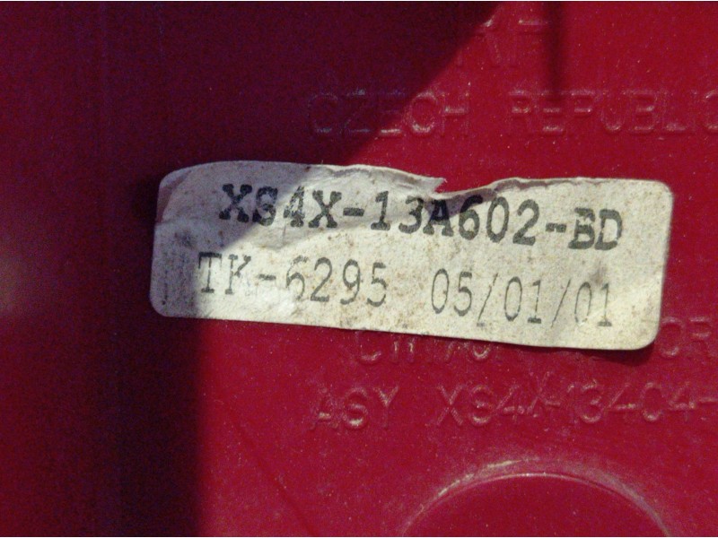 Recambio de piloto trasero derecho para ford focus (daw, dbw) 1.8 di / tddi referencia OEM IAM XS4X13A602BD  