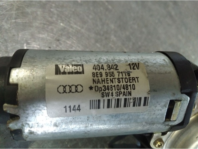 Recambio de motor limpia trasero para audi a4 avant (8e) 3.0 | 05.01 - 12.04 3.0 | 05.01 - 12.04 referencia OEM IAM 8E9955711B  