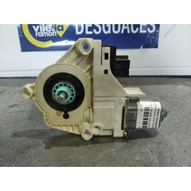 Recambio de motor elevalunas trasero derecho para audi a6 berlina (4f2)  | 0.04 - 0.08  | 0.04 - 0.08 referencia OEM IAM   