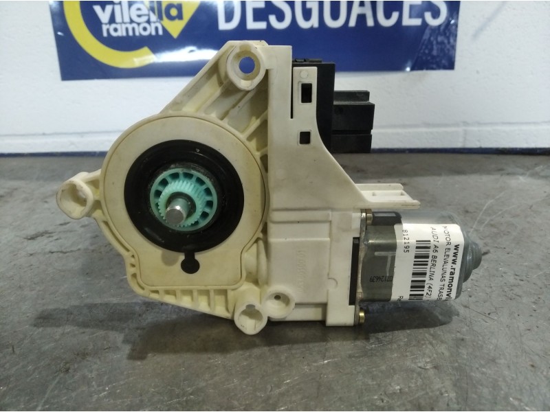 Recambio de motor elevalunas trasero derecho para audi a6 berlina (4f2)  | 0.04 - 0.08  | 0.04 - 0.08 referencia OEM IAM   