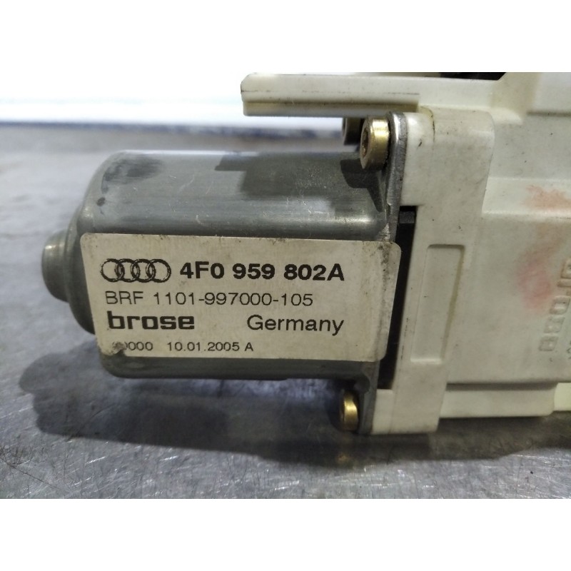 Recambio de motor elevalunas trasero derecho para audi a6 berlina (4f2)  | 0.04 - 0.08  | 0.04 - 0.08 referencia OEM IAM   