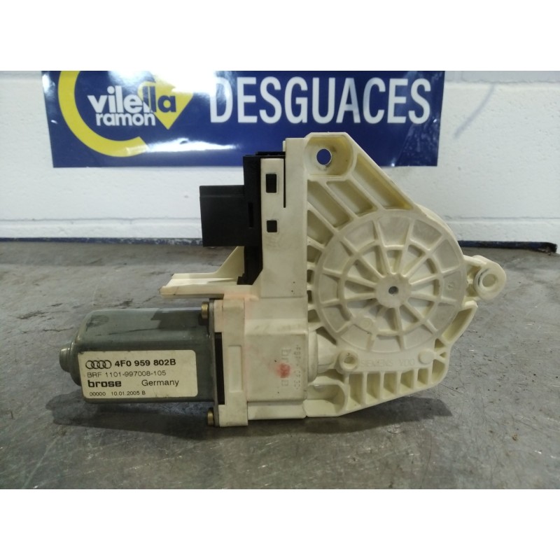 Recambio de motor elevalunas delantero derecho para audi a6 berlina (4f2)  | 0.04 - 0.08  | 0.04 - 0.08 referencia OEM IAM   