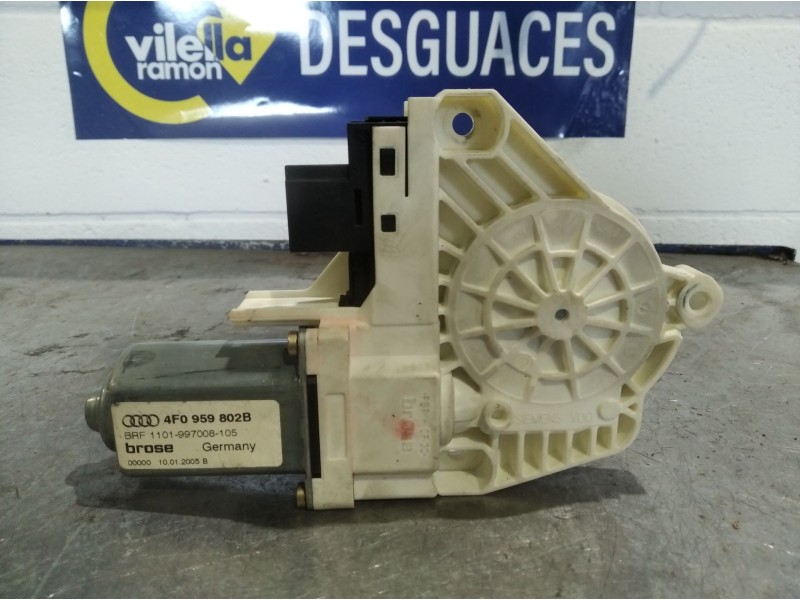 Recambio de motor elevalunas delantero derecho para audi a6 berlina (4f2)  | 0.04 - 0.08  | 0.04 - 0.08 referencia OEM IAM   
