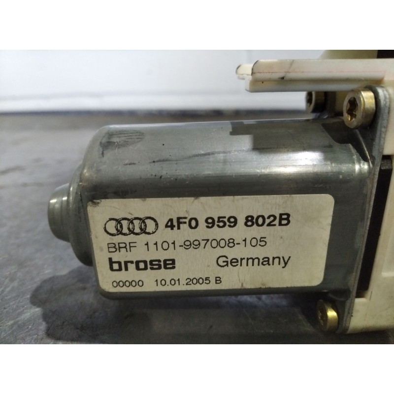 Recambio de motor elevalunas delantero derecho para audi a6 berlina (4f2)  | 0.04 - 0.08  | 0.04 - 0.08 referencia OEM IAM   