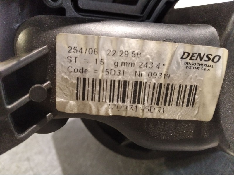 Recambio de motor calefaccion para opel corsa d 1.3 16v cdti | 0.06 - ... 1.3 16v cdti | 0.06 - ... referencia OEM IAM 222958  